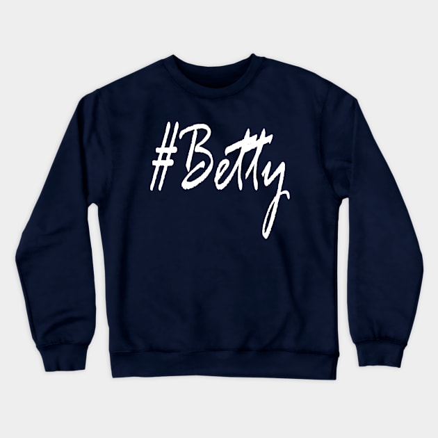 Betty Crewneck Sweatshirt by halazidan